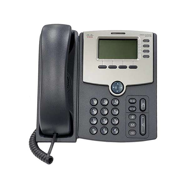 گوشی تلفن تحت شبکه سیسکو SPA514G