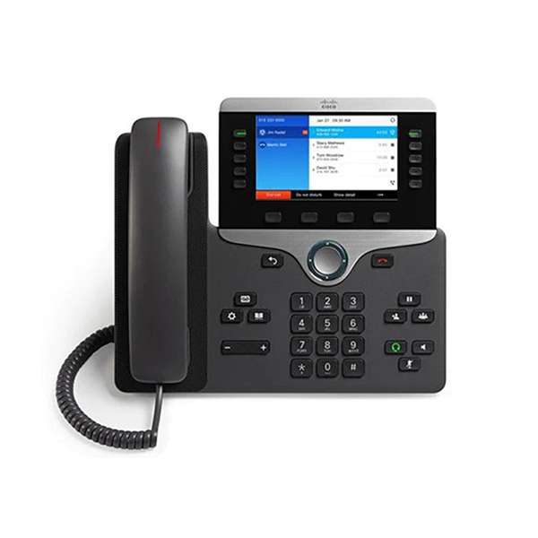 گوشی تلفن تحت شبکه سیسکو CP-8841-3PCC-K9